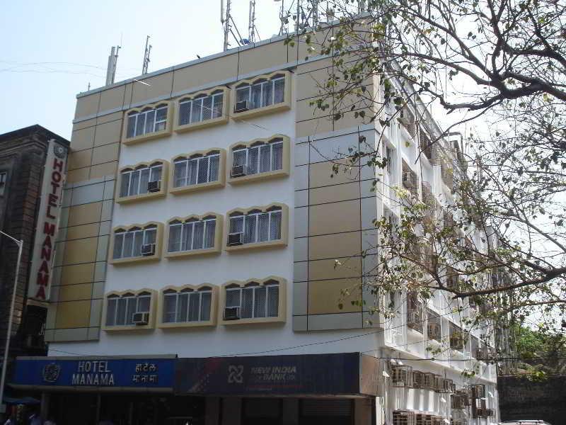 מומביי Hotel Manama מראה חיצוני תמונה