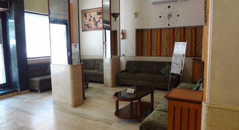 מומביי Hotel Manama מראה חיצוני תמונה