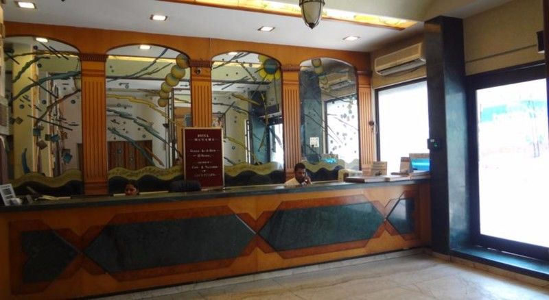 מומביי Hotel Manama מראה חיצוני תמונה