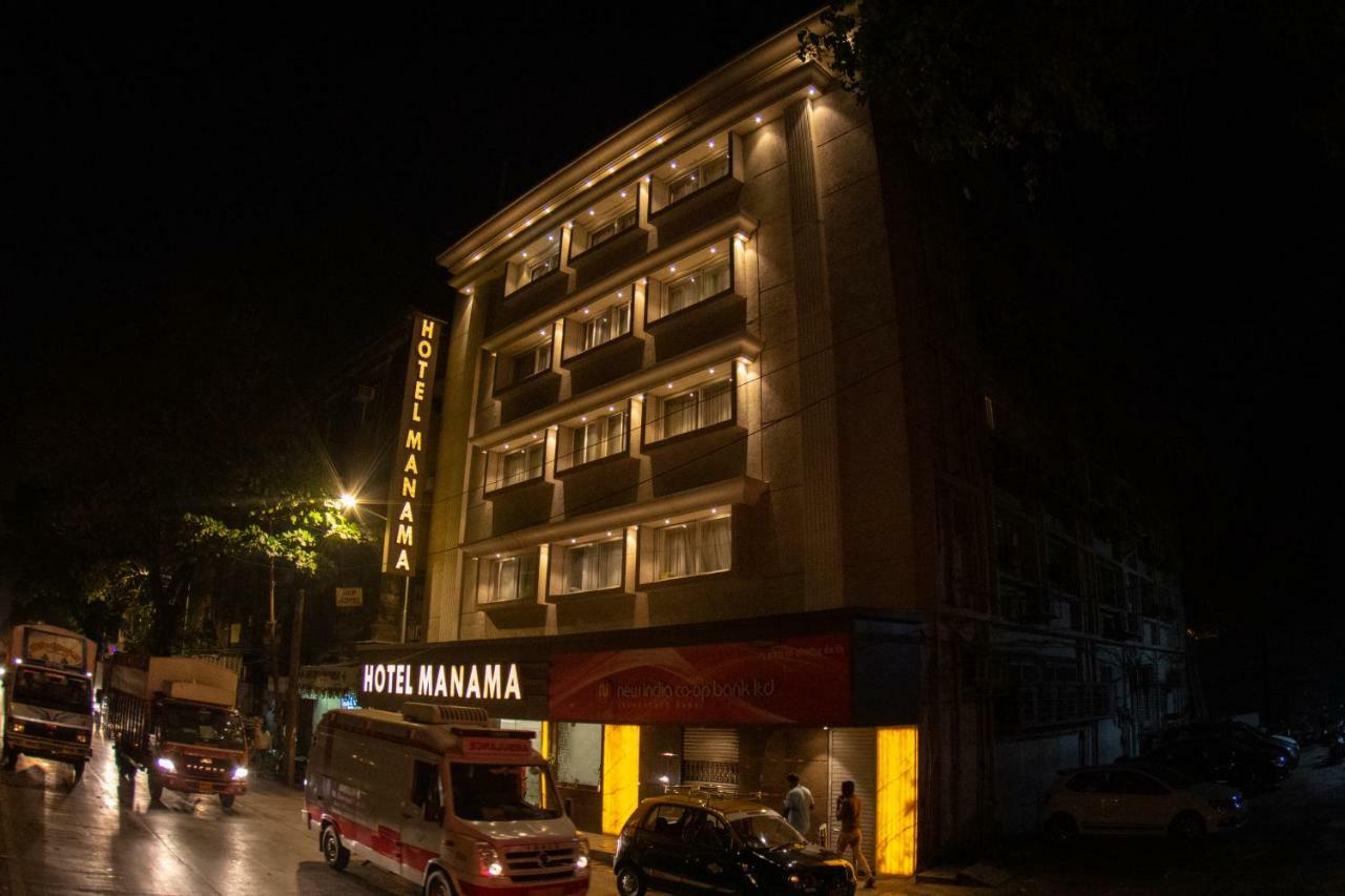 מומביי Hotel Manama מראה חיצוני תמונה